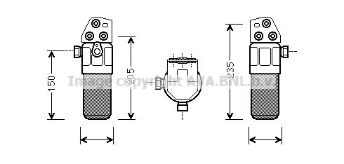 AVA QUALITY COOLING Осушитель, кондиционер AID300